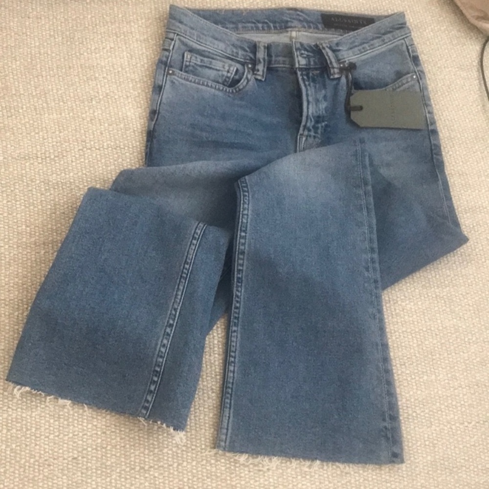 Brand new All saints jeans hottest style right now